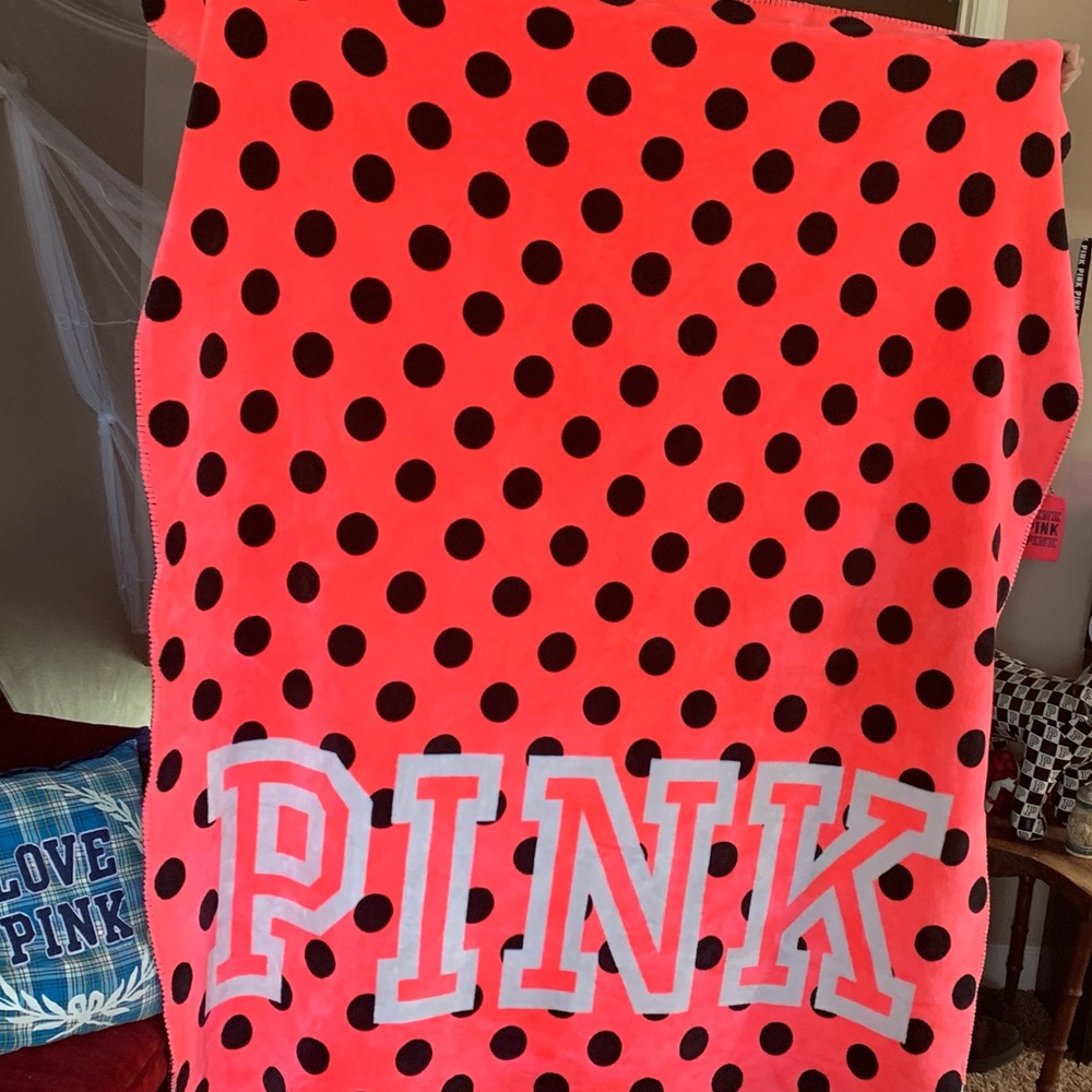 Rare love pink Sherpa blanket